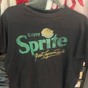 Sprite Graphic Tee - Black